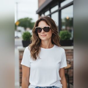 Azarro Paris Elegant Black and Gold Women's Sunglasses AZ 32029